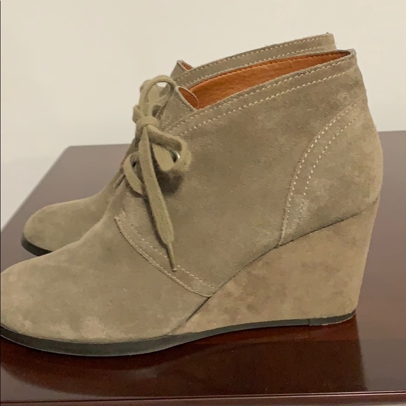 Lucky Brand Shoes - Wedge ankle boots